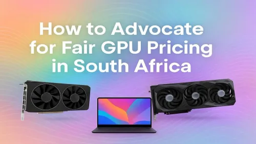 GPU Prices South Africa: How You Can Advocate for Fair Deals