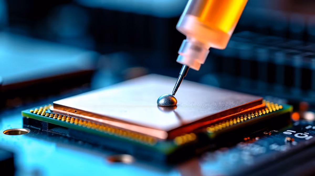 How to Apply Thermal Paste: Correct Amount and Method