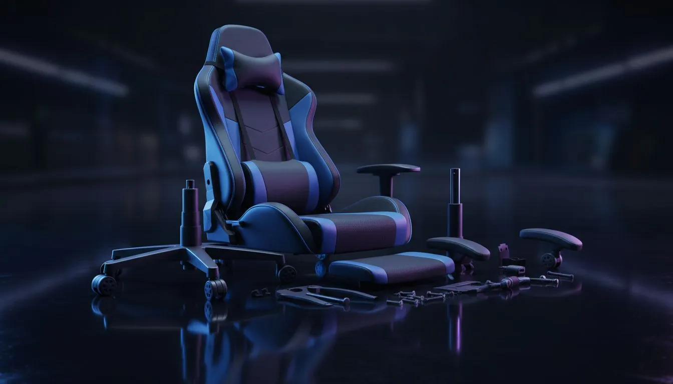 Assemble Gaming Chair Safely at Home