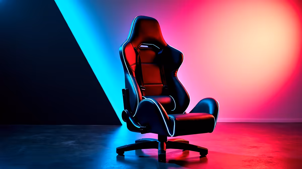 How to Assemble a High-Back Gaming Chair: Tall Gamer's