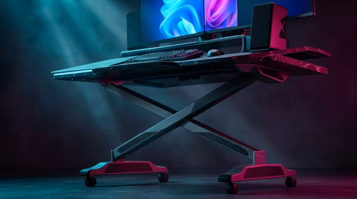 Sit-Stand Desk Assembly Step by Step