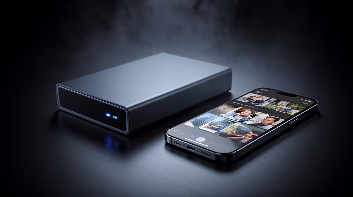 Auto-Back Up Phone Photos to a NAS