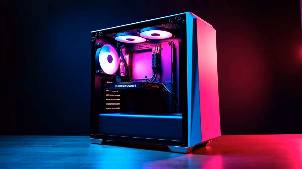 Fix Airflow in a Gaming Case With No Fans