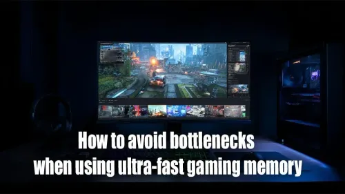 Optimize Ultra-Fast Gaming Memory