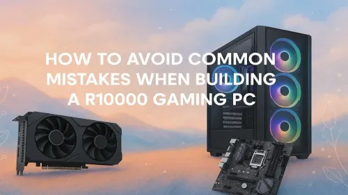 Avoid These R10000 Gaming PC Build Mistakes