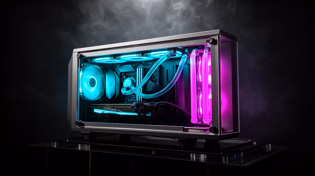 Avoid Heat Build-Up in a Panoramic Gaming Case