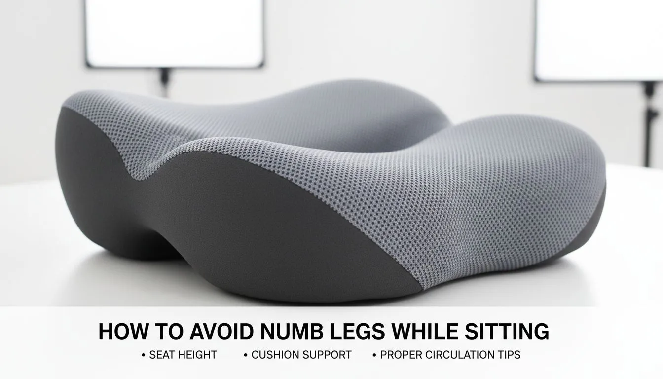 Seat Height, Cushion Support & Circulation