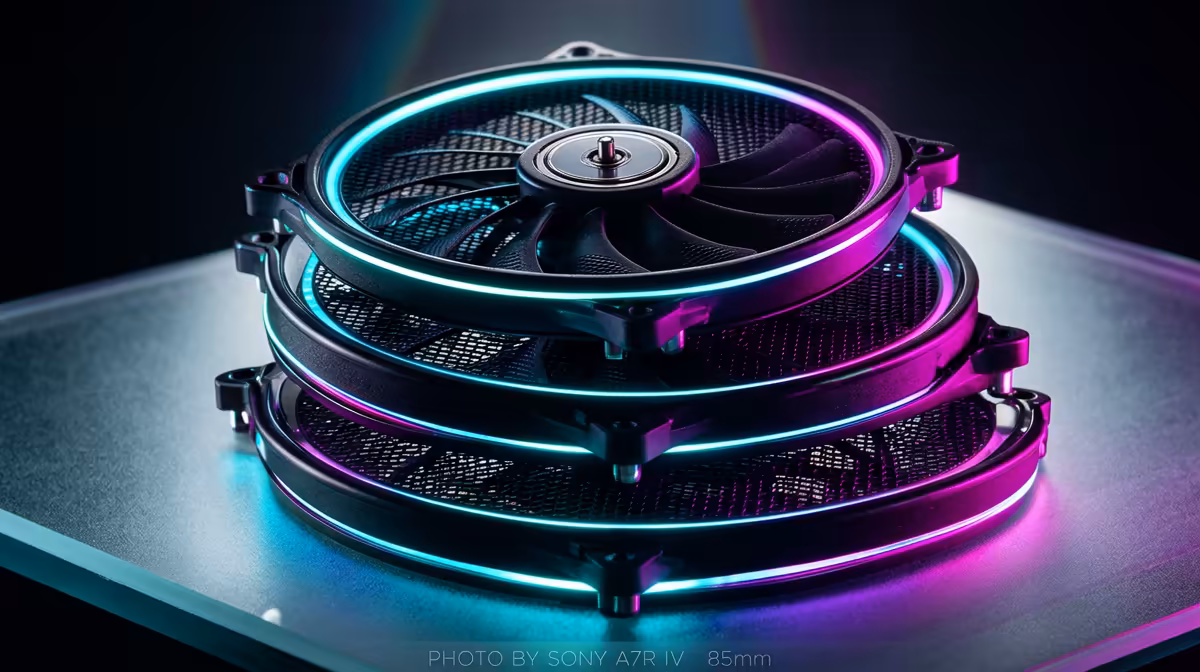 How to avoid overbuying case fans for monitor buying signals