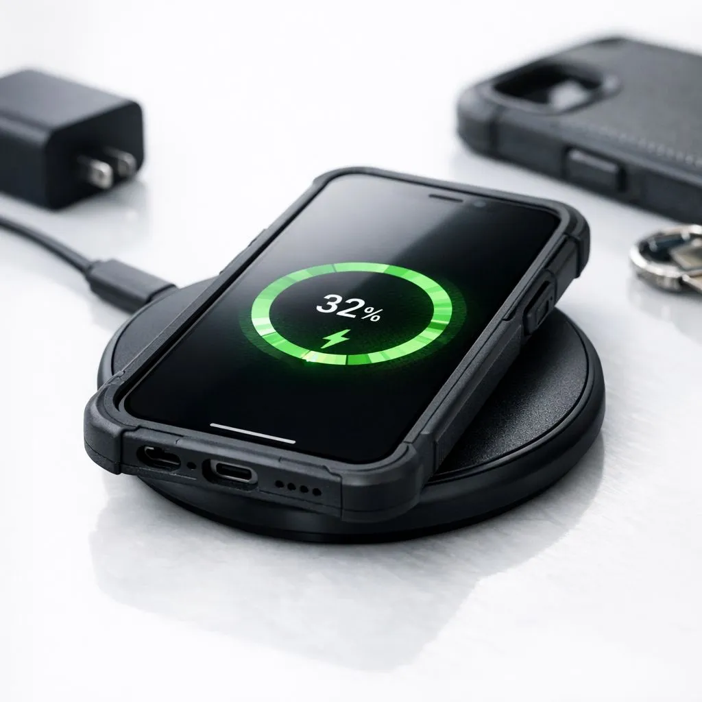 Fix Slow Wireless Charging Fast