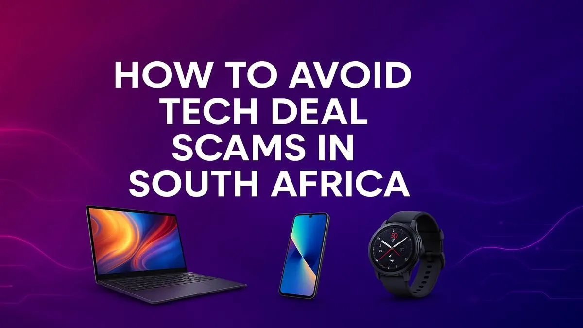 Tech Deal Scams South Africa: A 2024 Guide to Safe Shopping