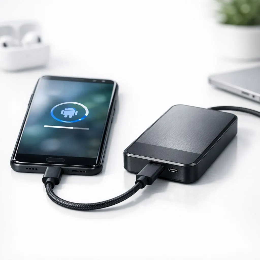 Backup Android to External Drive