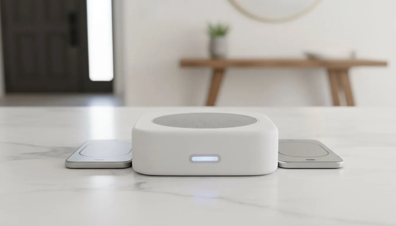 Auto Smartphone Backup at Home