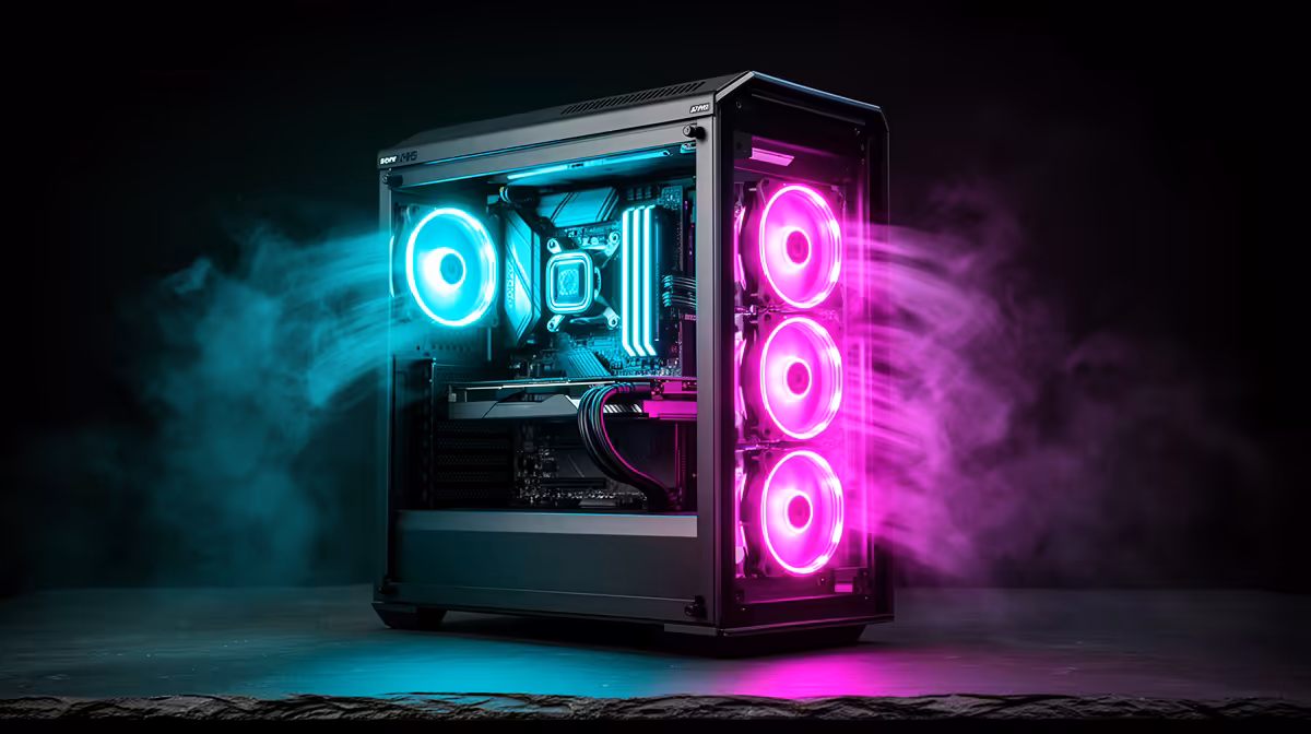 How To Balance ARGB Lighting and Airflow With Four