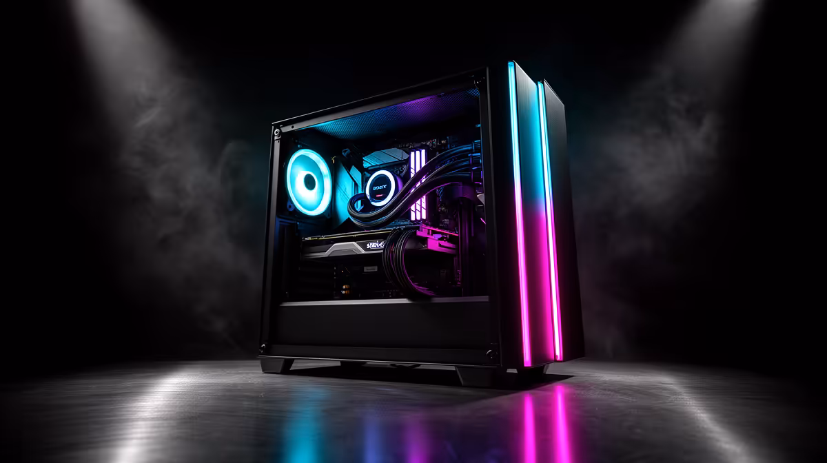 Balance ARGB Under-Case Lighting With a Clean Premium PC