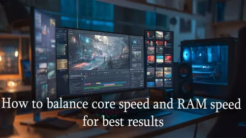 Optimize Core and RAM Speed: Boost Performance