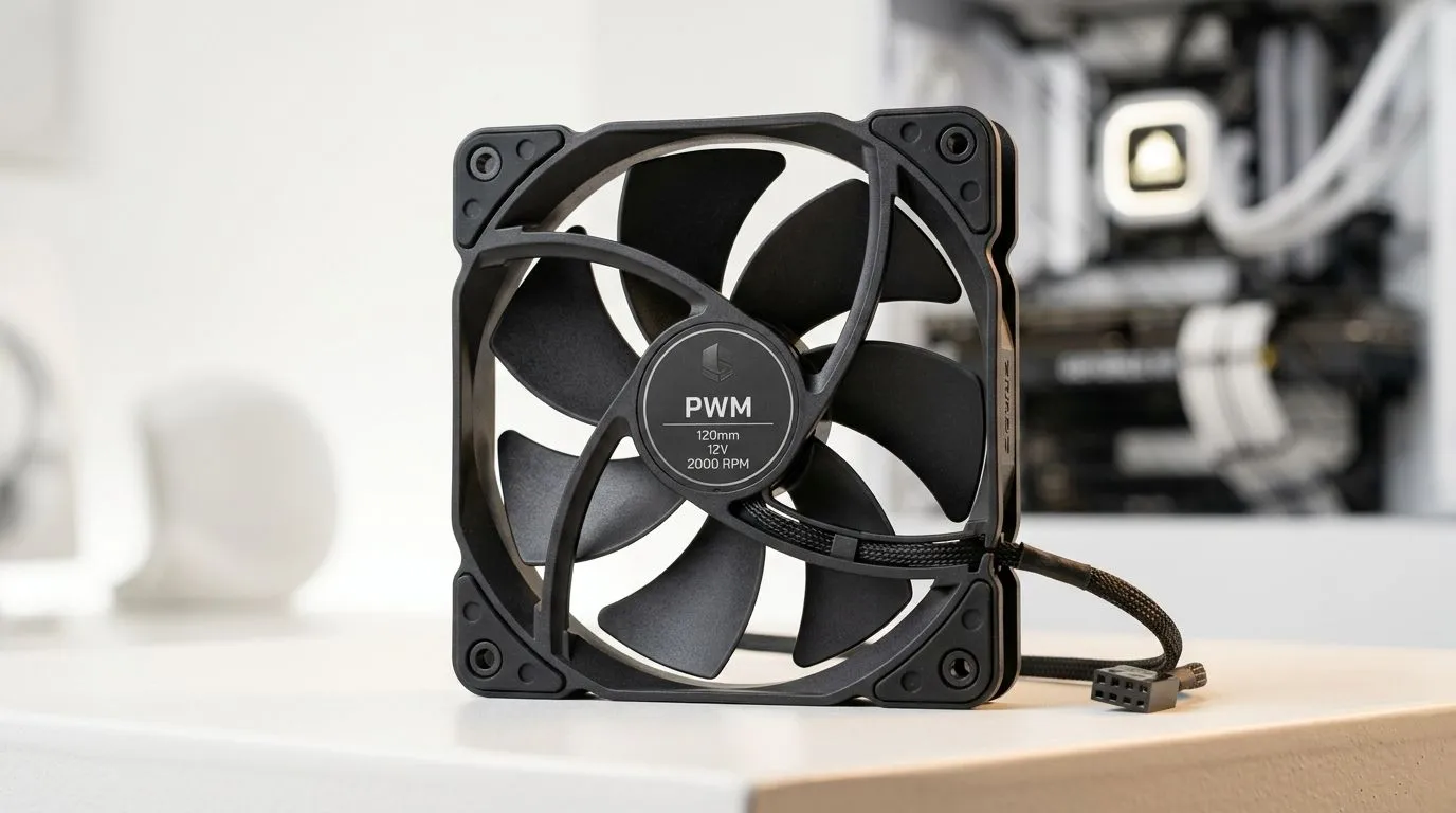 Balance noise and cooling with smart PWM