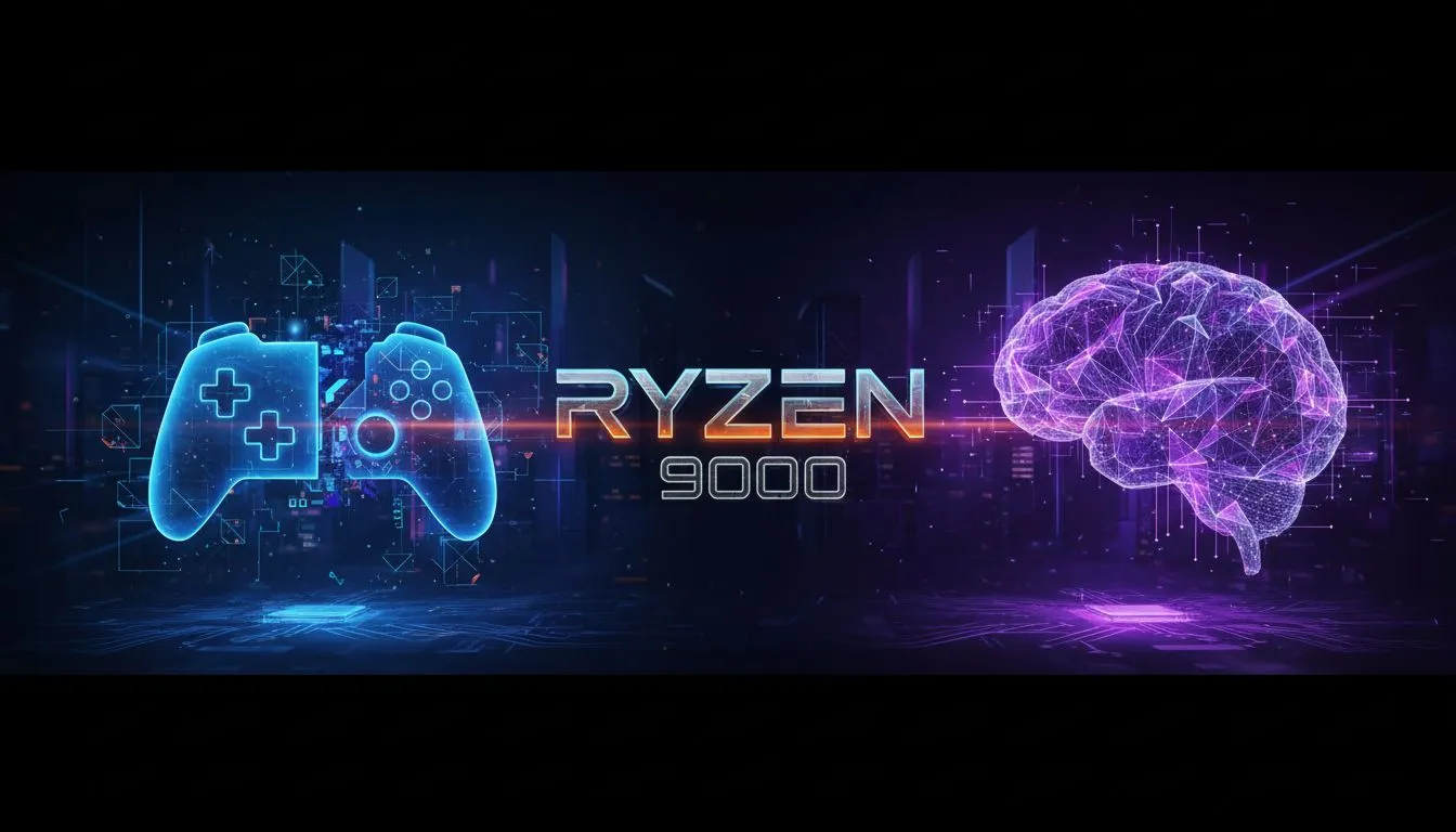 Ryzen 9000 Gaming Build: Performance vs Efficiency