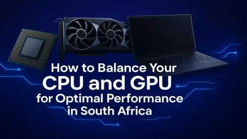 Balance CPU and GPU for Optimal PC Performance in SA