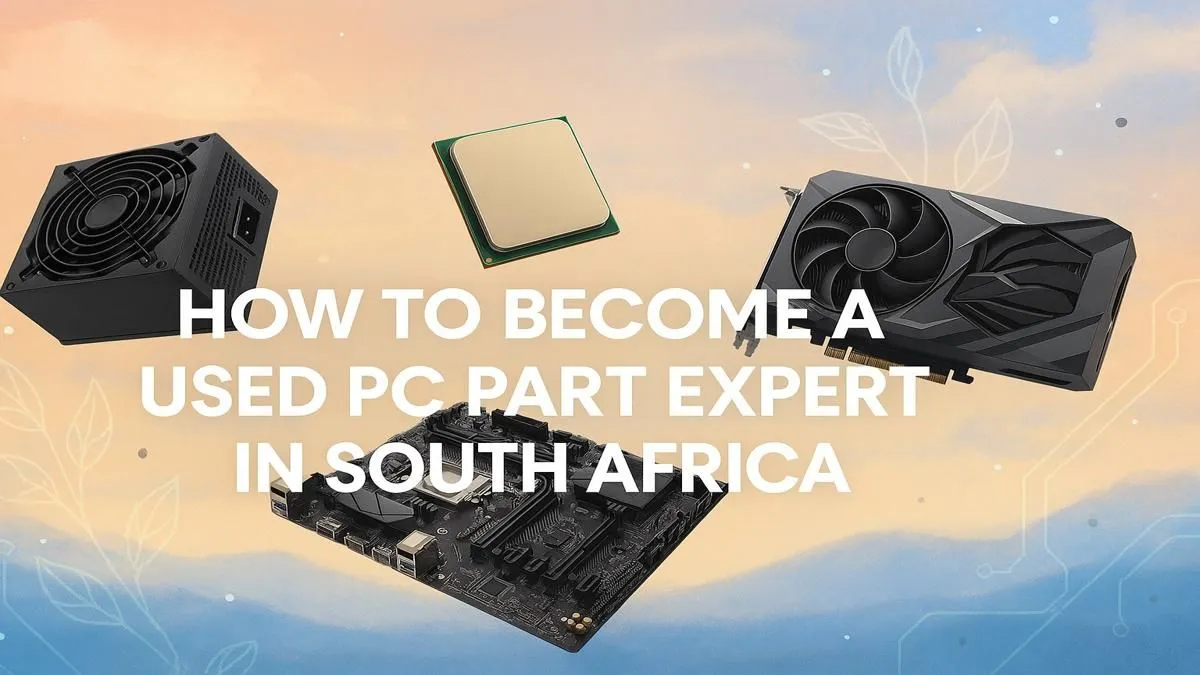 Your Used PC Part Expert Guide