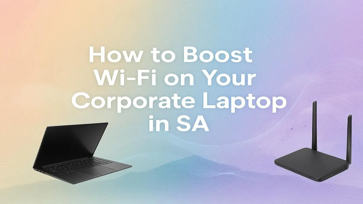 Fix Slow Work Wi-Fi Fast