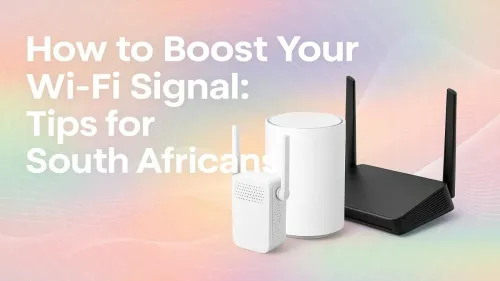 Boost WiFi Signal in South Africa: 10 Expert Tips