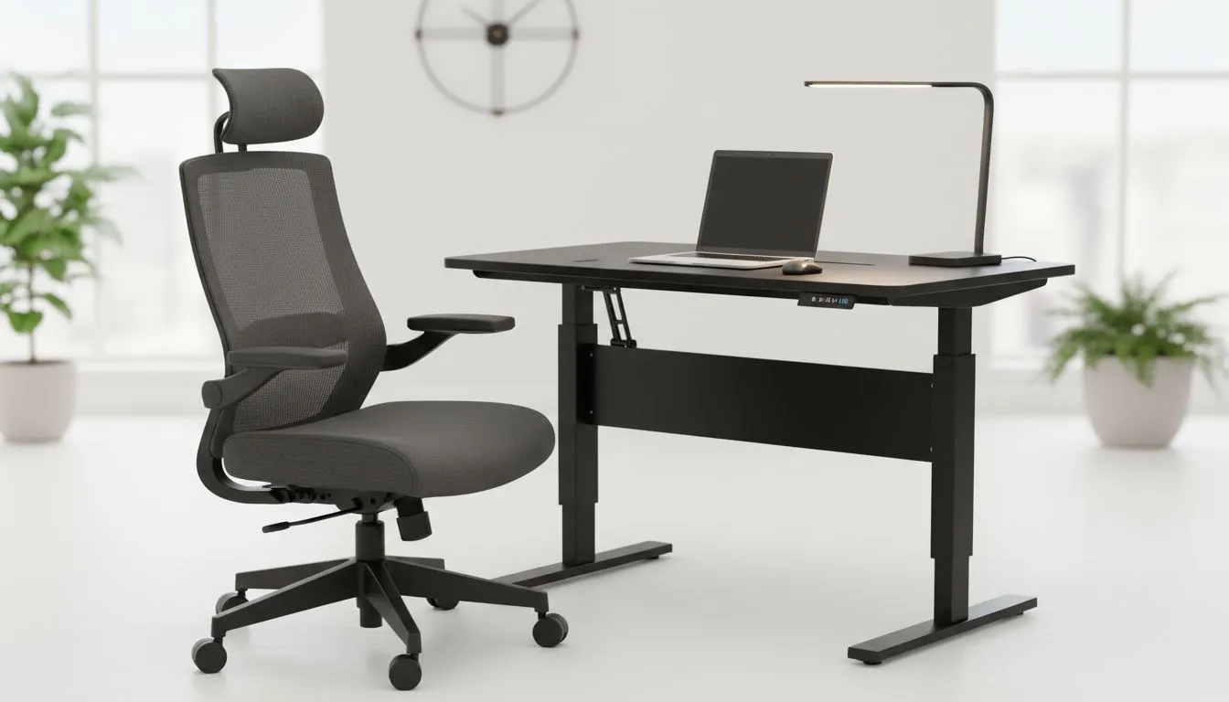 Ergonomic Loadshedding Desk Tips