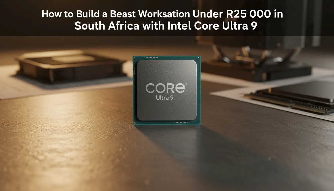 Beast Workstation Under R25 000