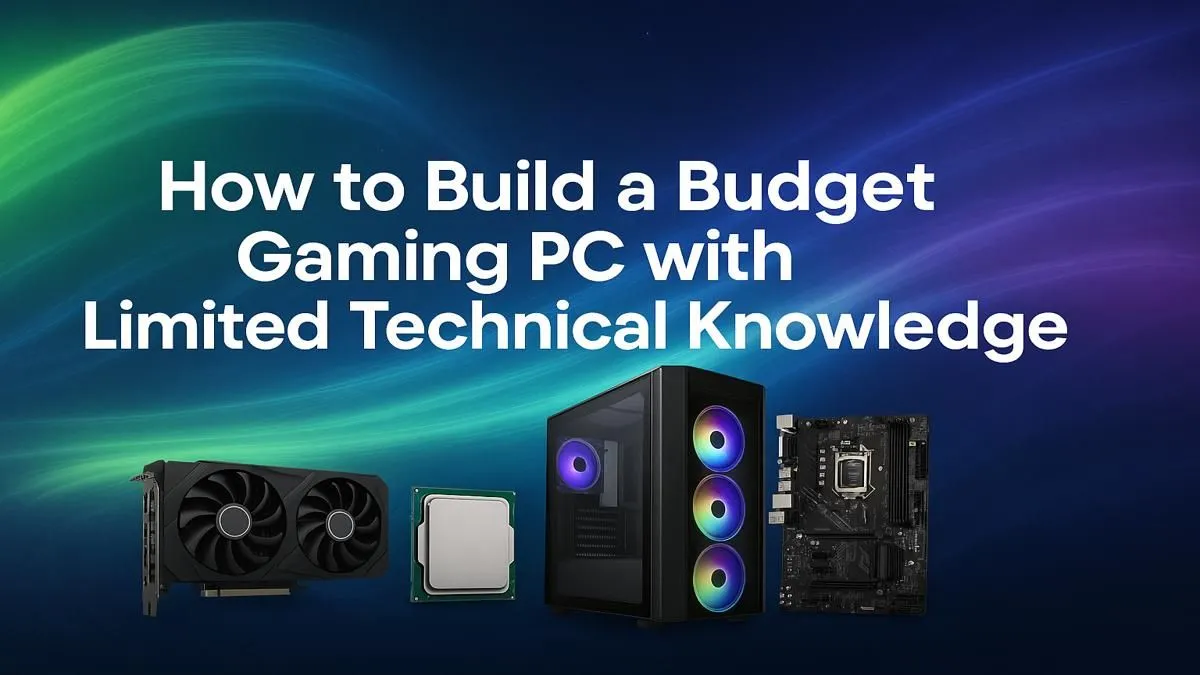 Your First PC Build Made Easy