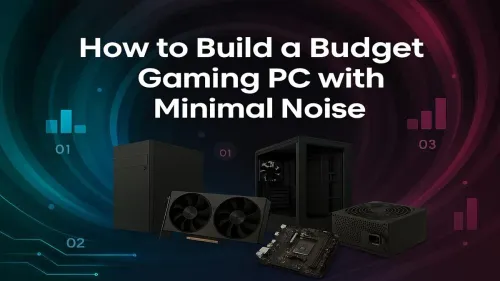 Quiet Budget Gaming PC Build: Your Step-by-Step Guide