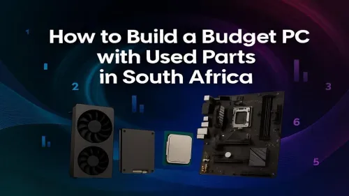 Budget PC Build South Africa: Your Guide to Used Parts