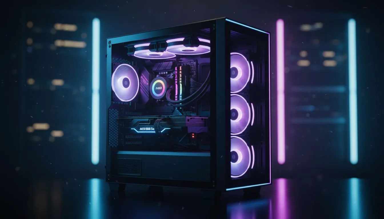 Build a Budget RGB Gaming PC