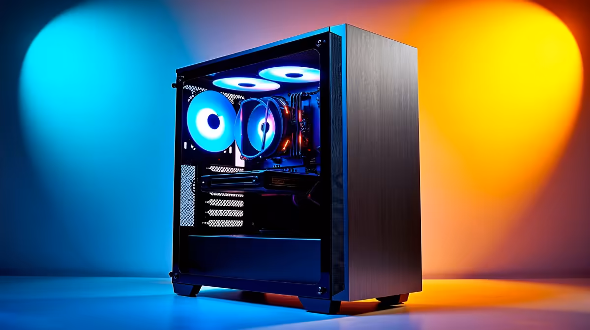 How to Build a Casual Gaming PC SA