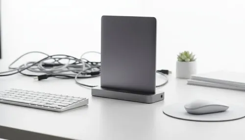 Cable-Free Desk Setup: Clean Keyboard, Mouse & Laptop Dock Tips