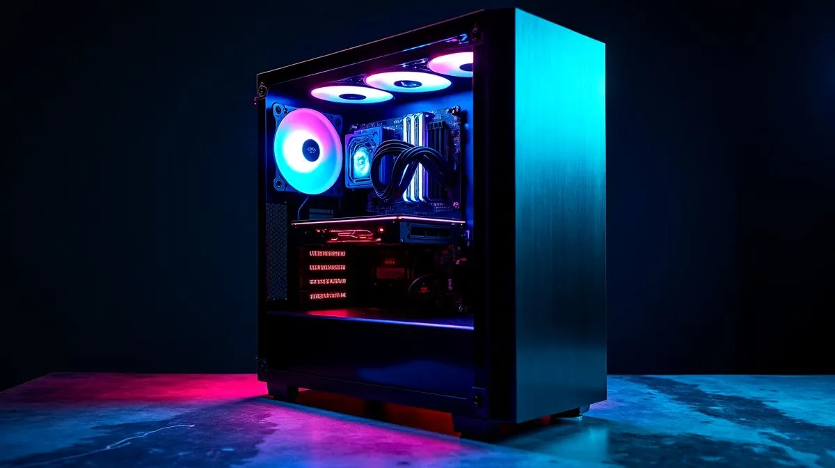 Build a dual-chamber layout for cleaner airflow