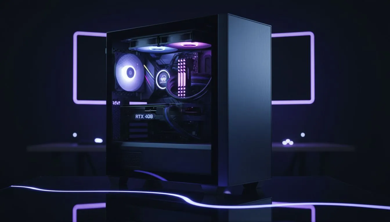 Tidy RGB Routing for Mid-Towers