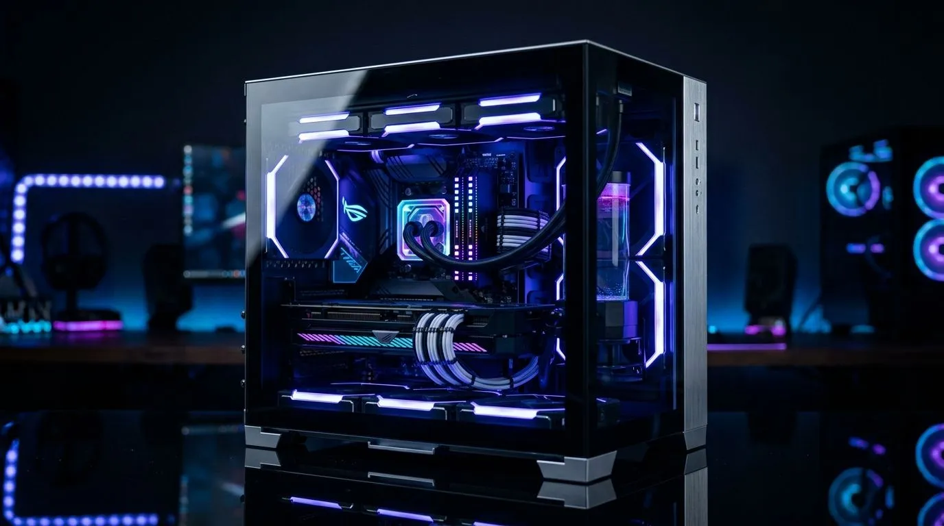 Build a tidy mATX rig with spotless cable flow