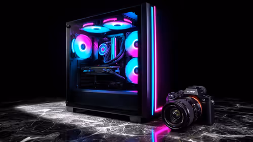 How to Build a Clean Mid-Tower ATX Gaming PC with Tempered Glass and ARGB Fans