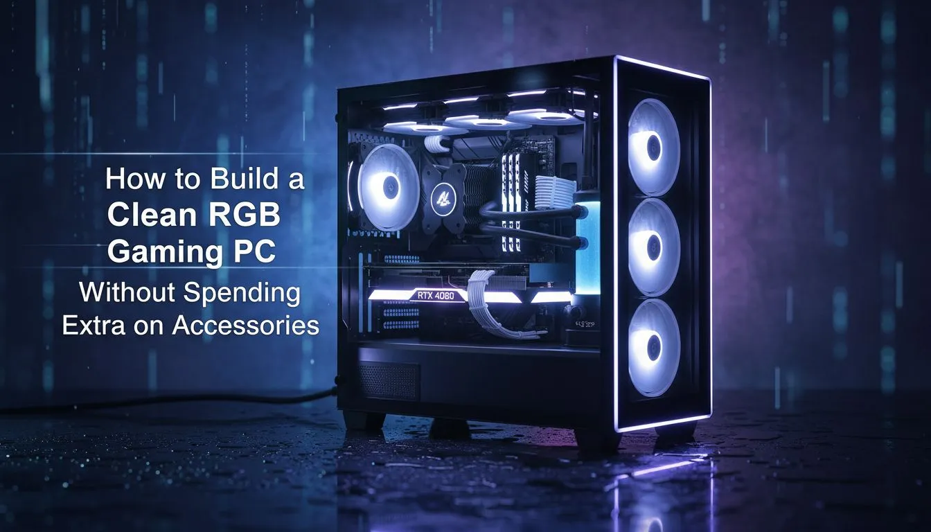 Clean RGB PC Build Without Extra Accessories