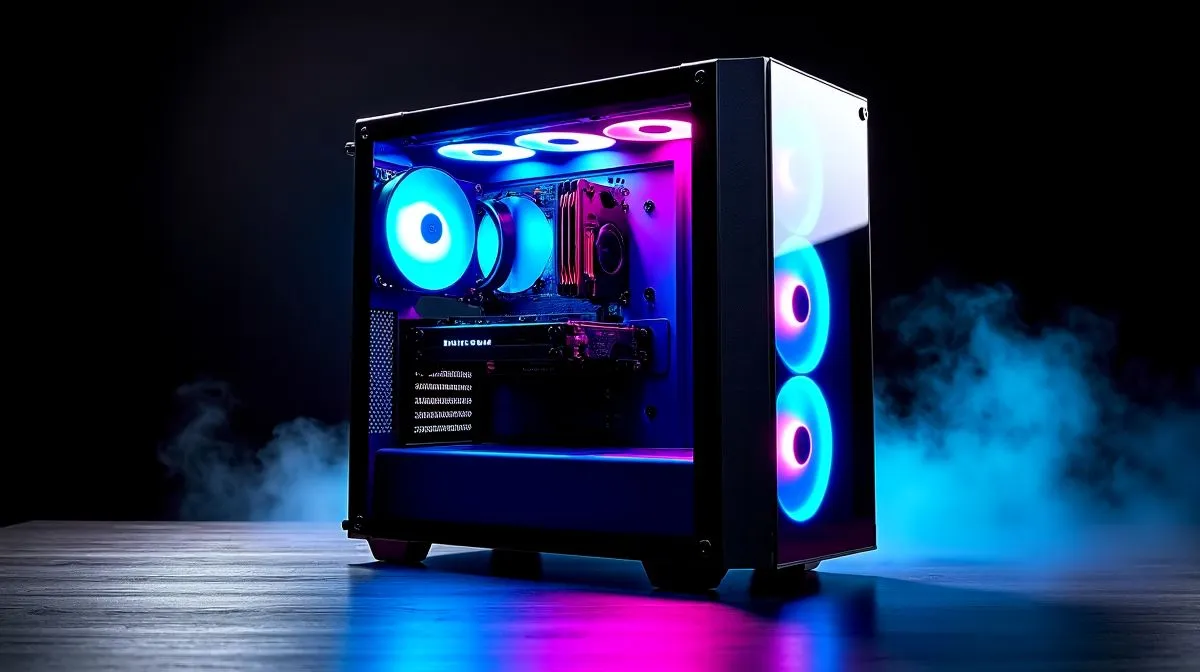 Build a clean 270° panoramic showcase PC