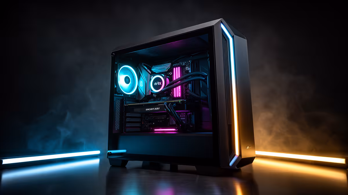 How To Build a Clean Showcase PC With a Panoramic ATX