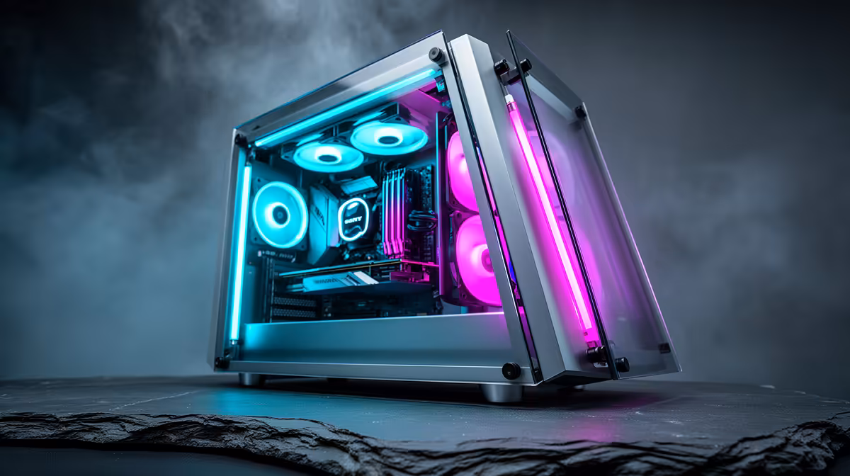How To Build a Clean Showcase PC With Dual 4mm TG