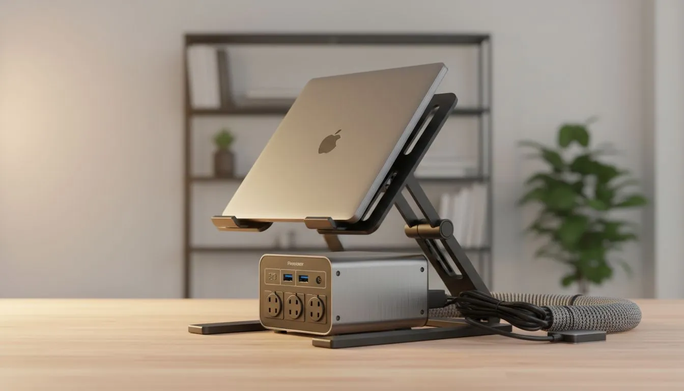 Compact Home Office for Loadshedding