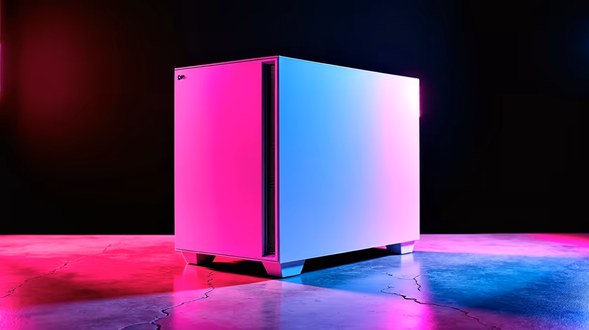 How to Build a Compact Pink and White PC in SA