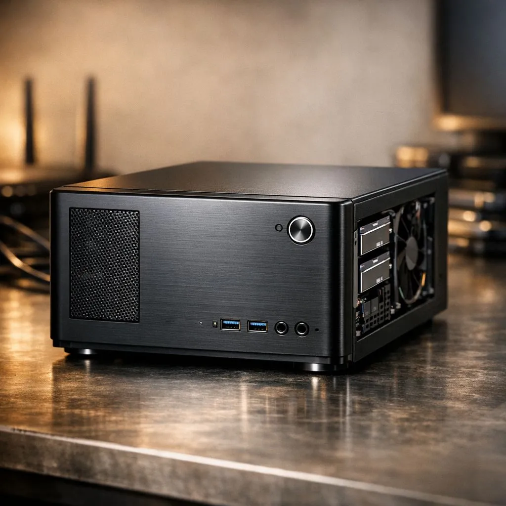 Cost-effective home media server in SA