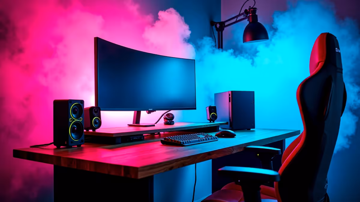 How to Build a DIY Gaming Desk SA