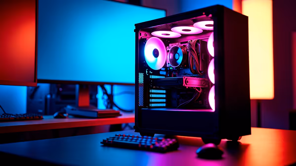 How to Build a Esports Ready PC SA