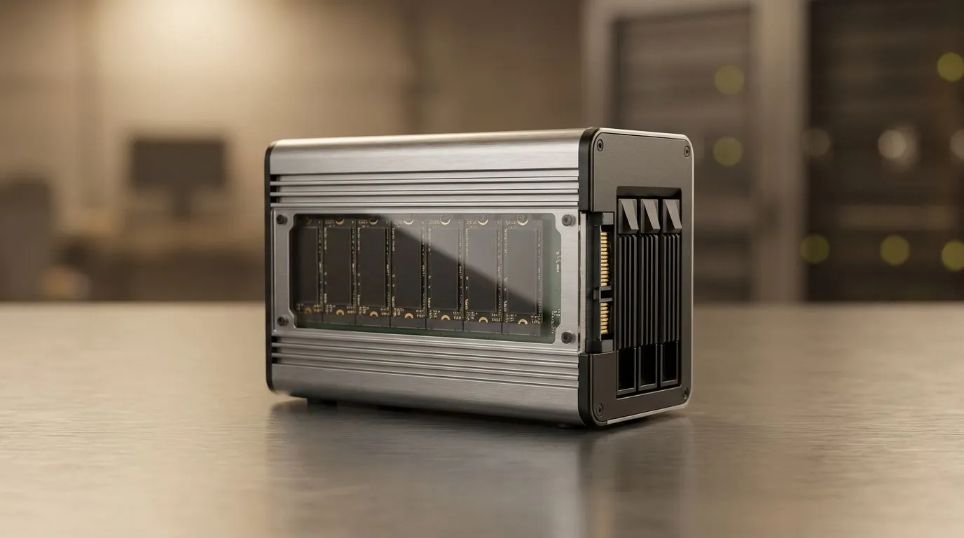 Fast, Quiet NAS SSD Media Server
