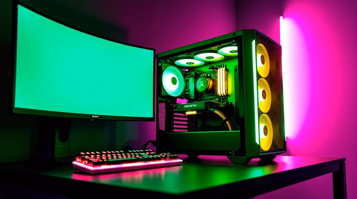 How to Build a Full Gamdias-Themed Gaming Setup SA