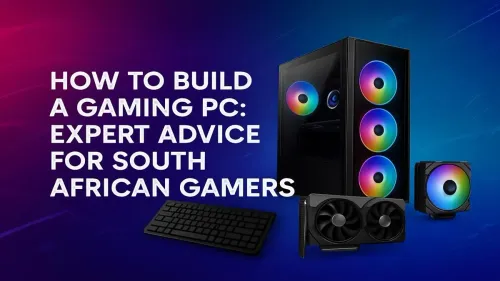 How to Build a Gaming PC in South Africa: The Ultimate Guide