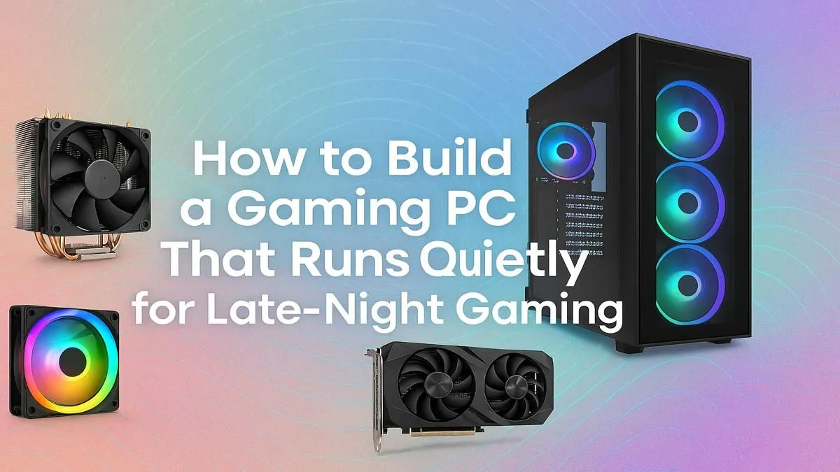 Build a Silent Gaming Rig